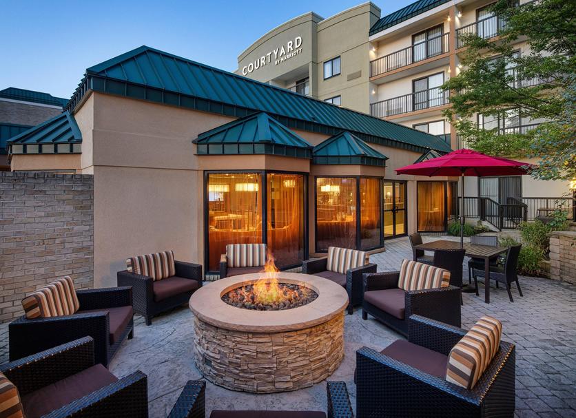Patio Billede