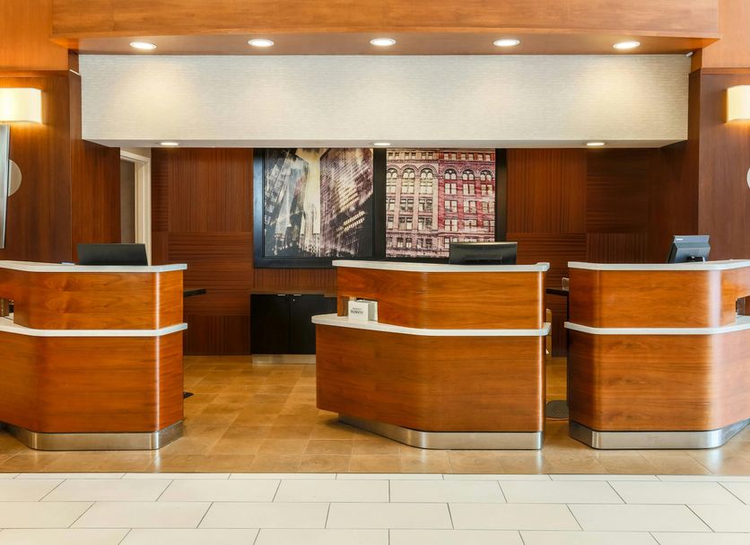 Receptionist Billede