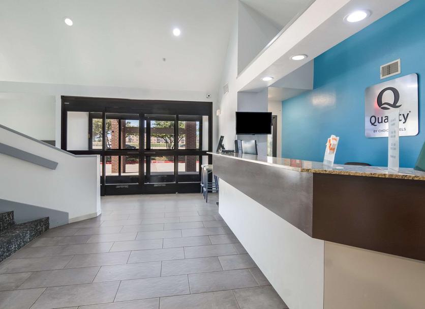 Receptionist Billede