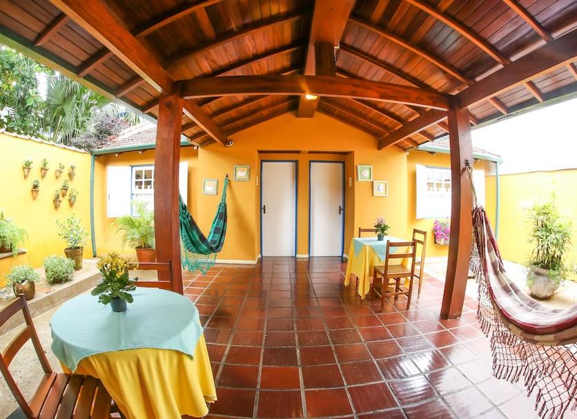 Patio Billede