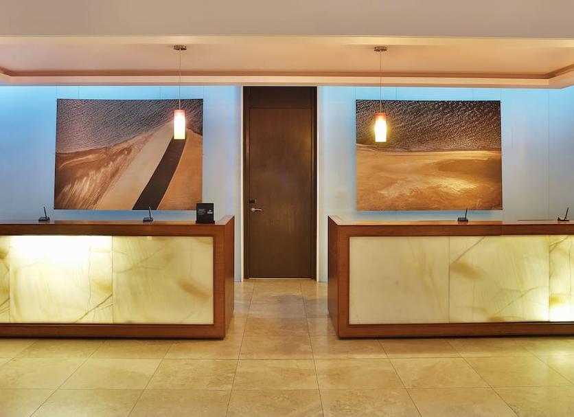 Receptionist Billede