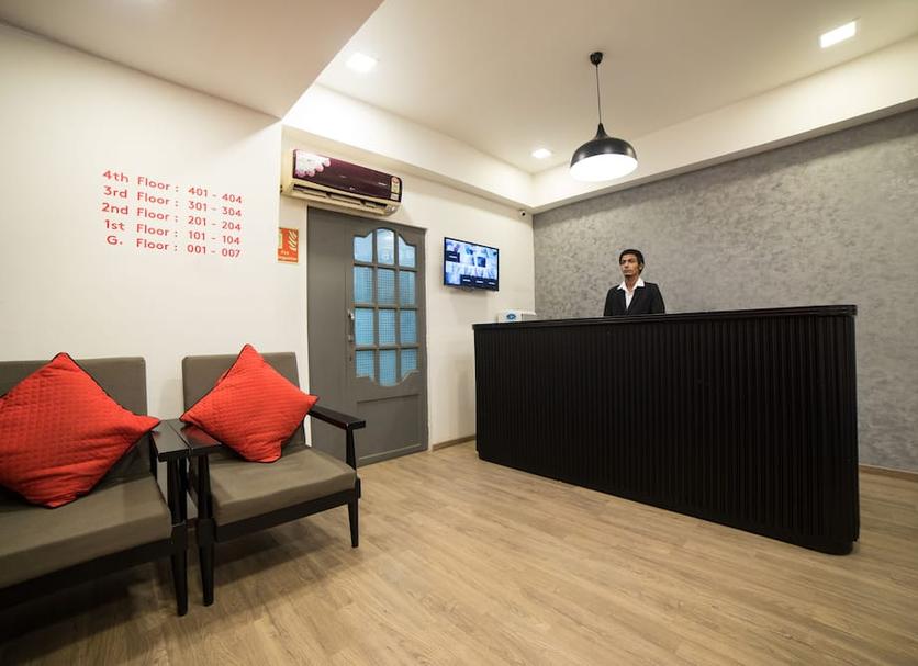 Receptionist Billede