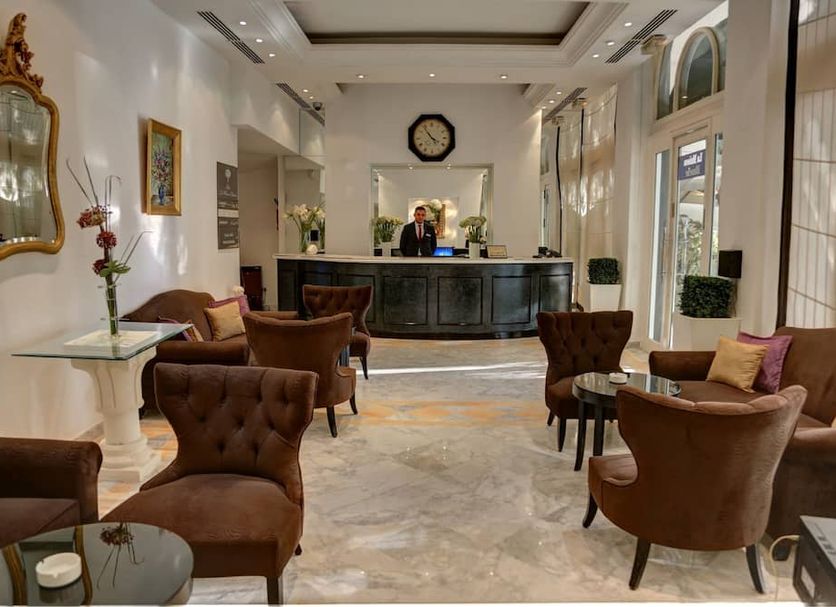 Receptionist Billede