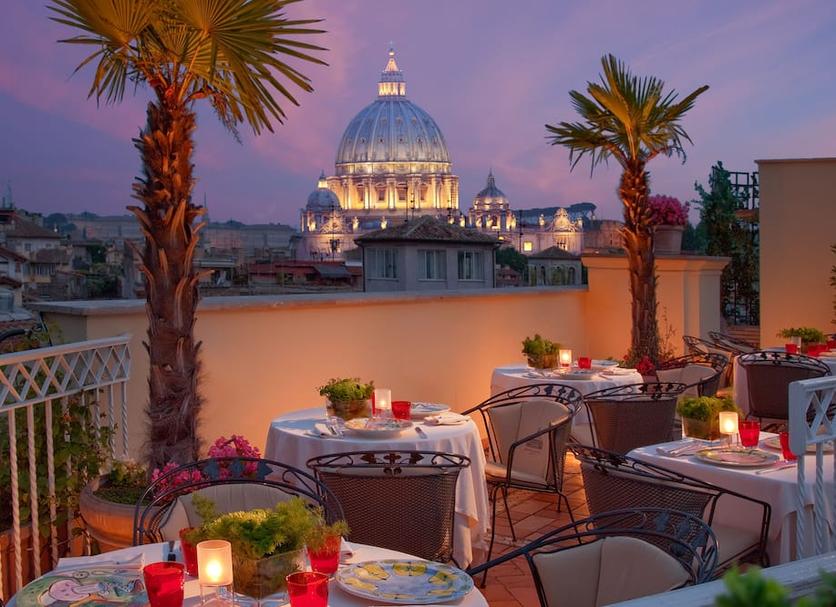 Restaurant Billede