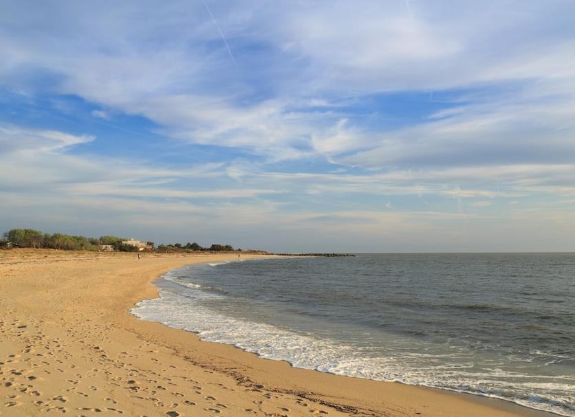 Strand Billede