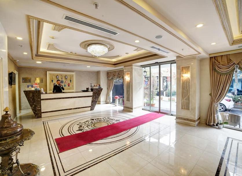 Receptionist Billede
