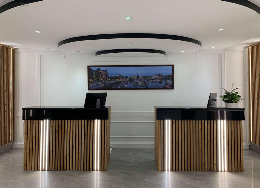 Receptionist Billede