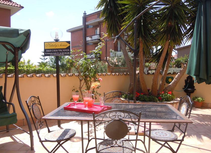 Patio Billede