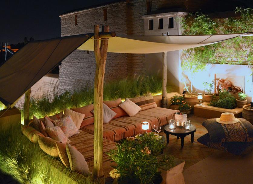 Patio Billede