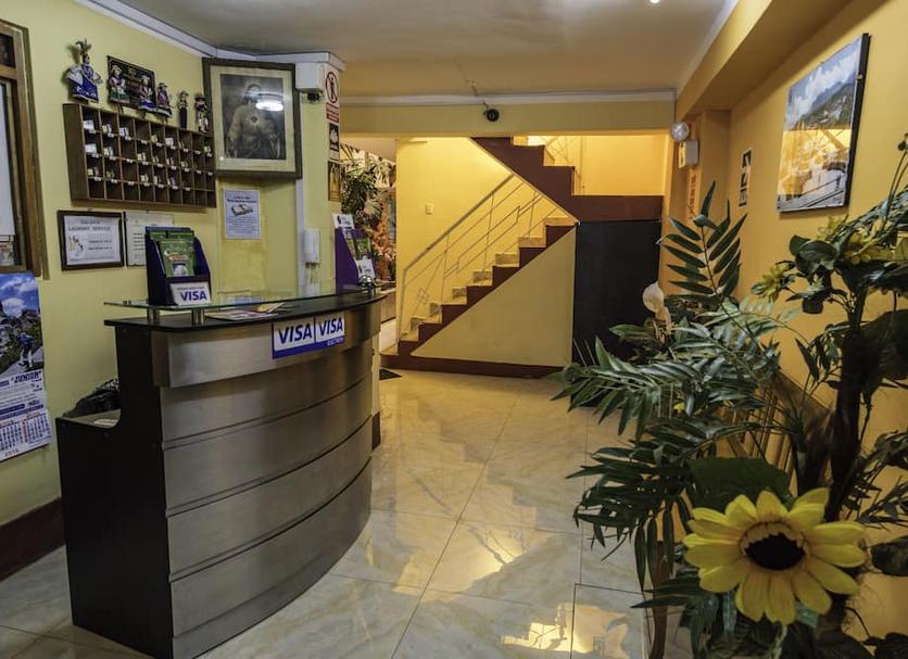 Receptionist Billede