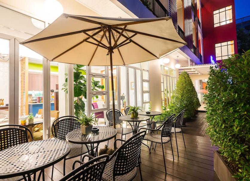 Patio Billede
