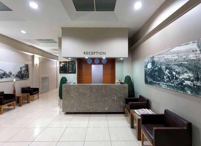 Receptionist Billede