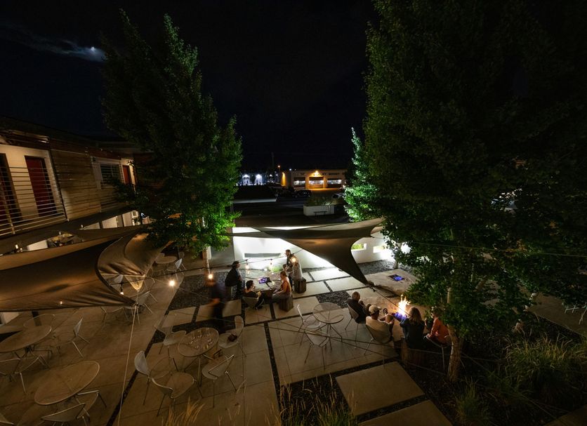 Patio Billede