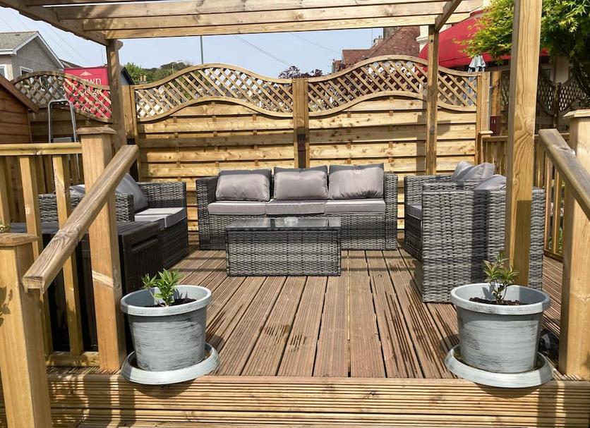 Patio Billede