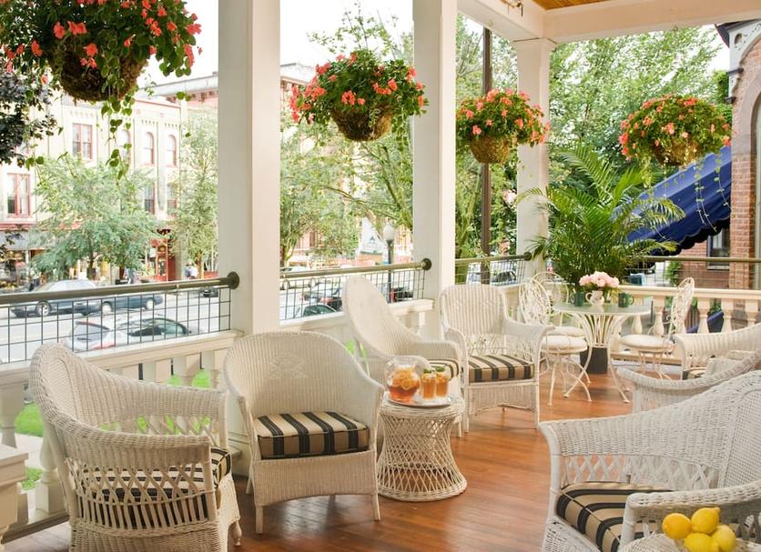 Patio Billede