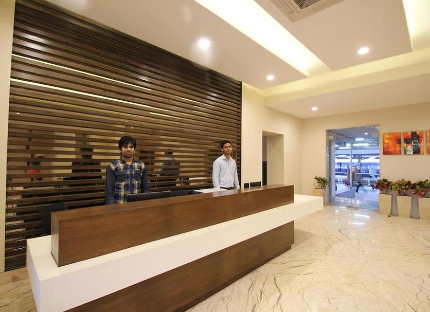 Receptionist Billede