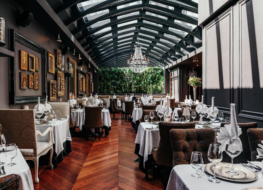 Restaurant Billede