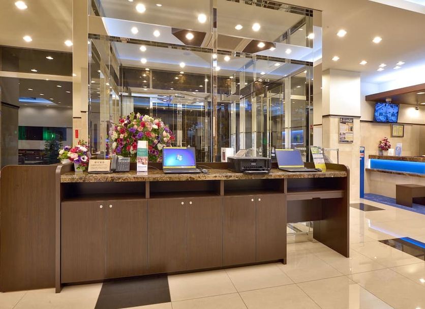 Receptionist Billede