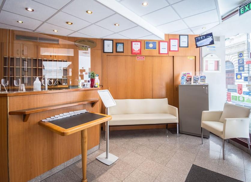 Receptionist Billede