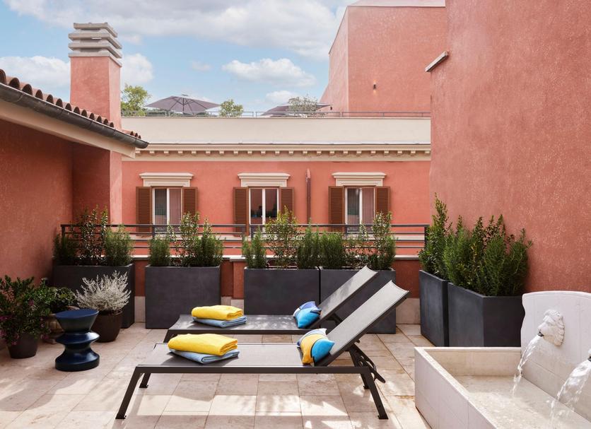 Balkon Billede