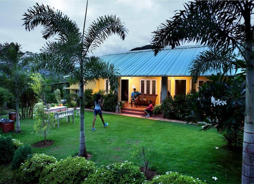 Patio Billede