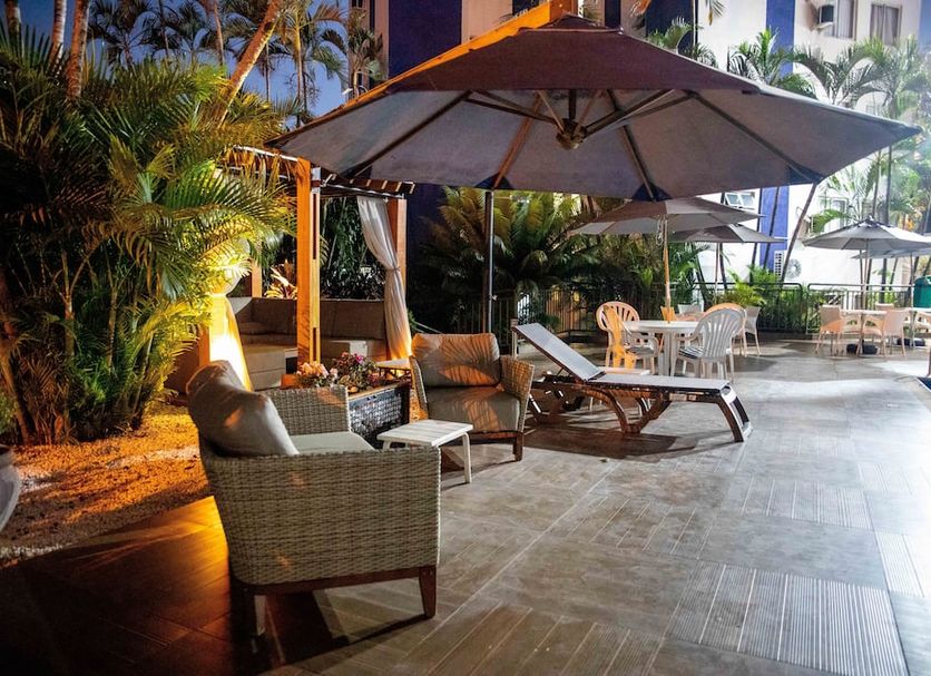 Patio Billede