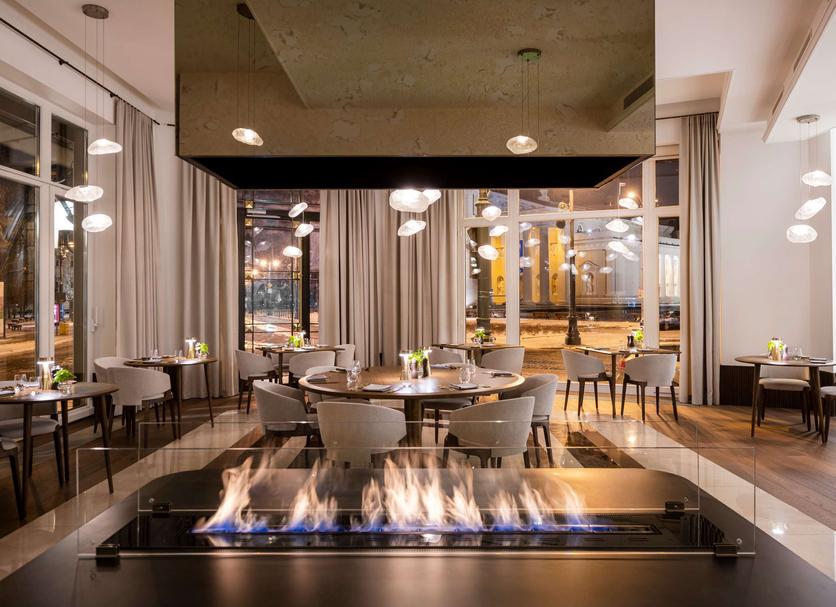 Restaurant Billede