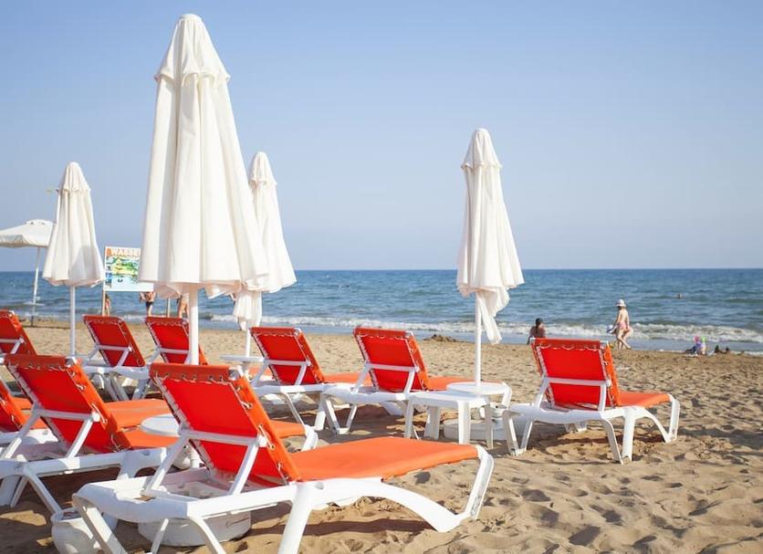 Strand Billede