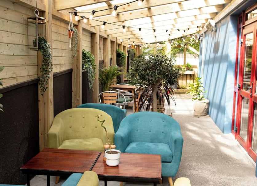Patio Billede