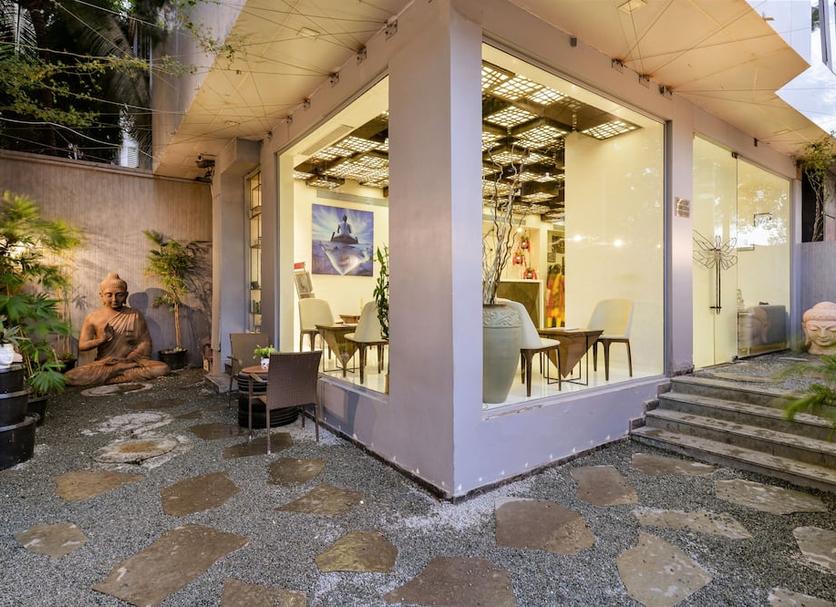 Patio Billede