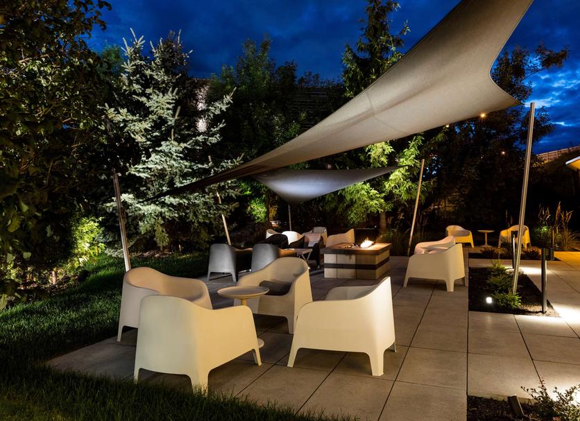 Patio Billede
