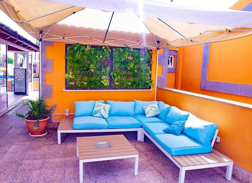 Patio Billede