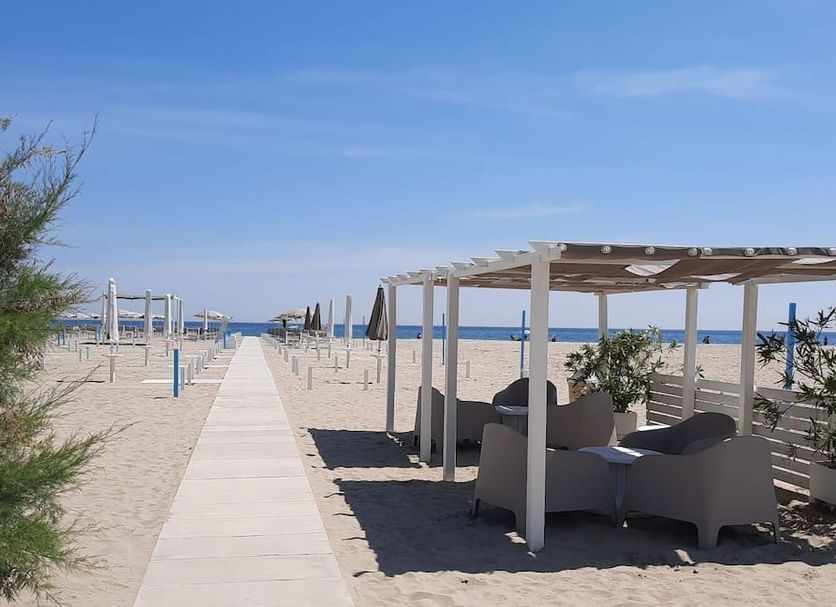 Strand Billede