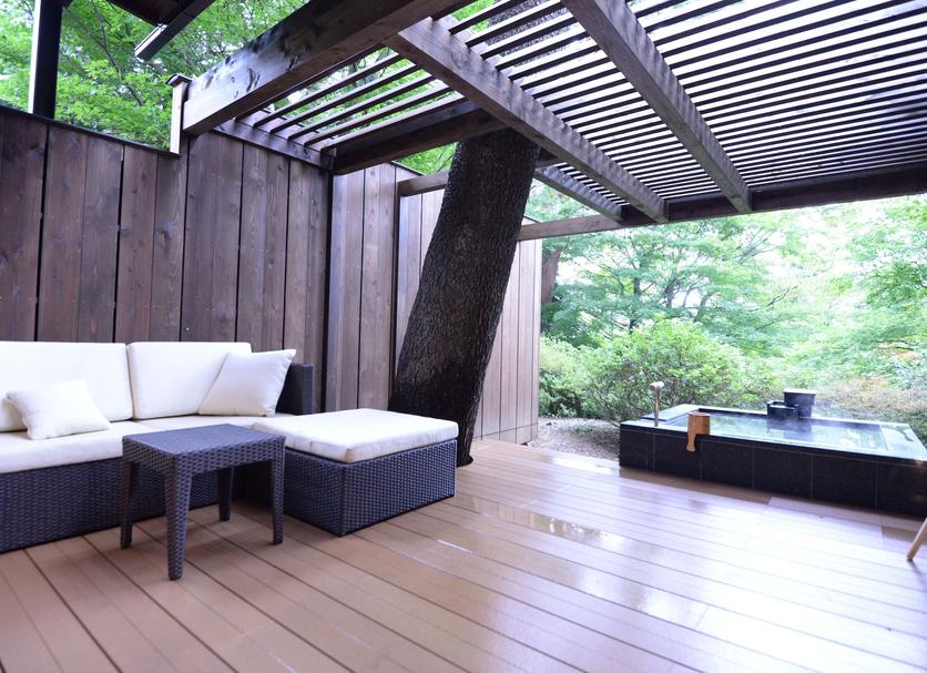 Patio Billede