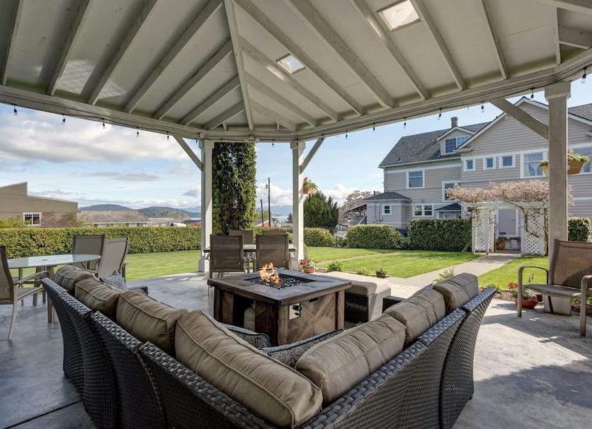 Patio Billede