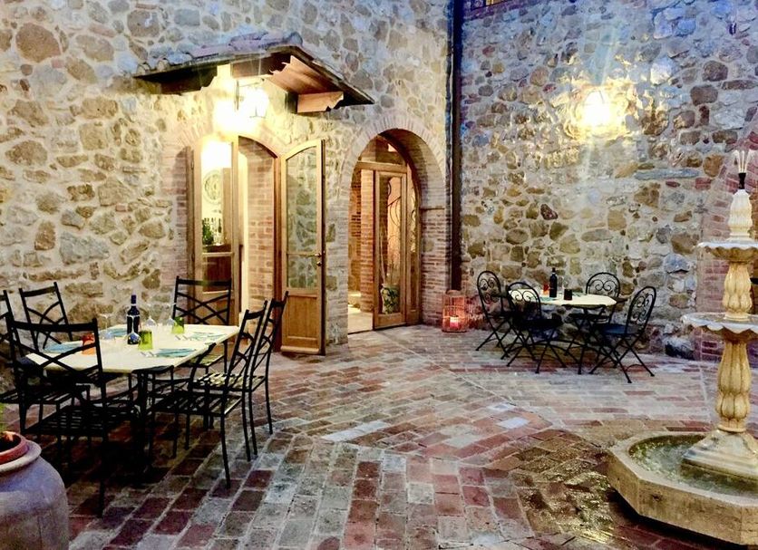Patio Billede