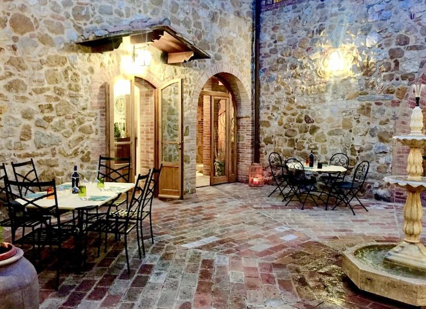 Patio Billede