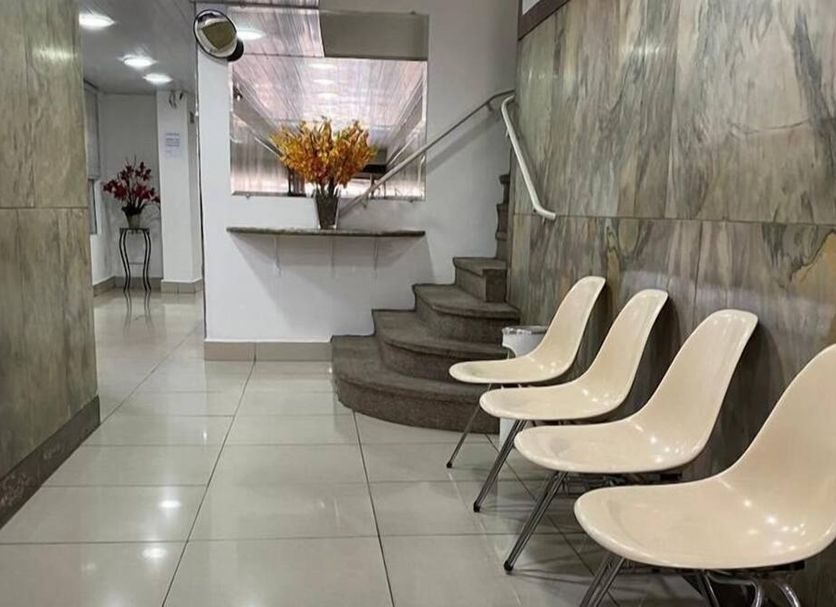 Receptionist Billede