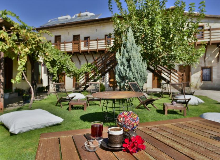 Patio Billede