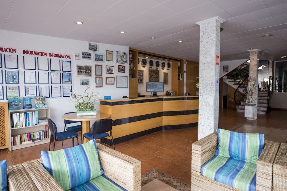 Receptionist Billede