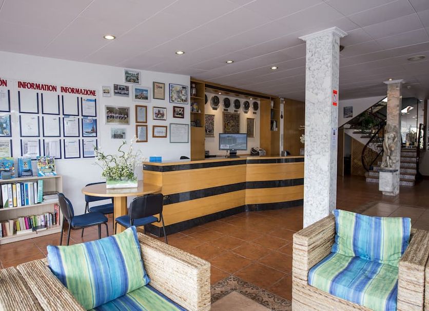 Receptionist Billede
