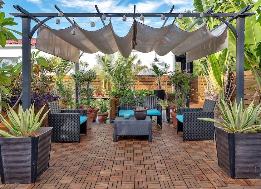 Patio Billede