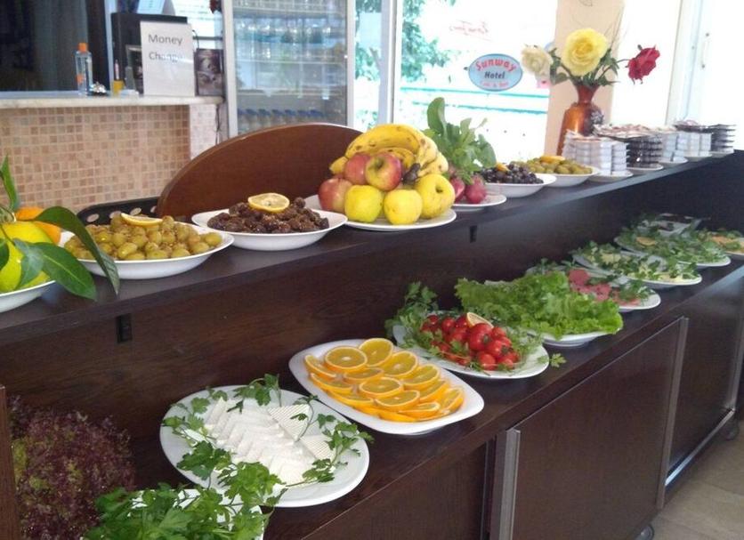 Buffet Billede