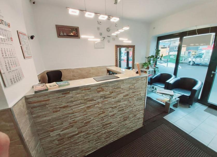 Receptionist Billede