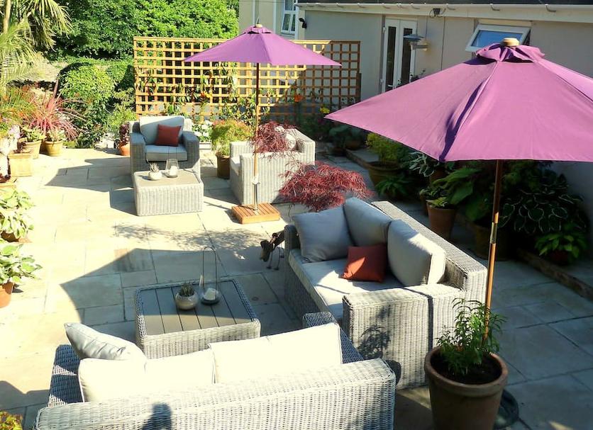 Patio Billede