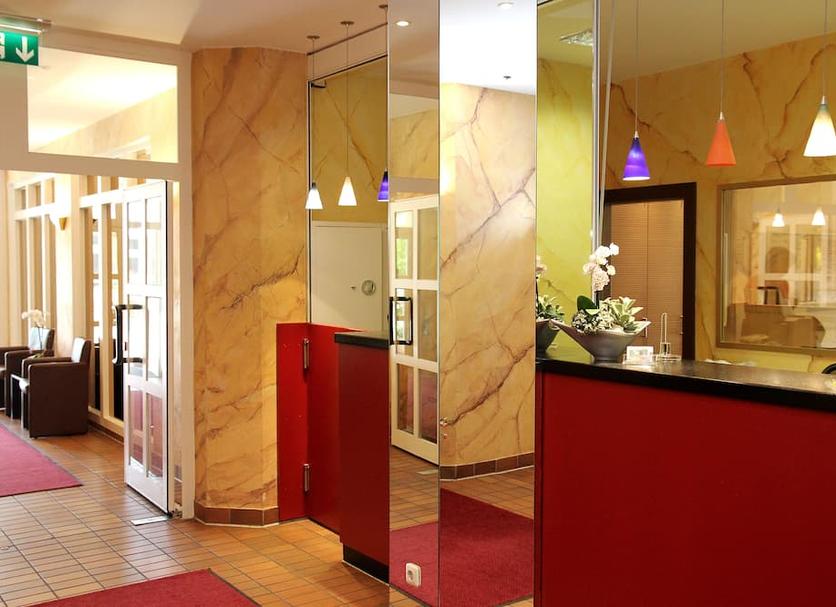 Receptionist Billede
