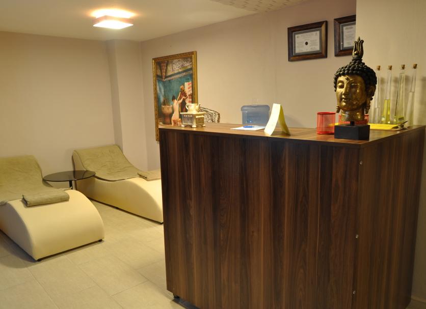 Receptionist Billede