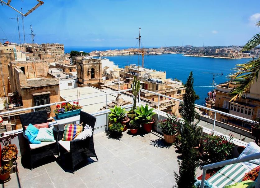 Balkon Billede