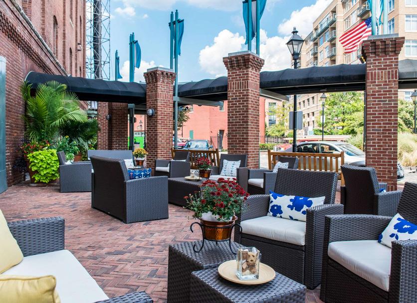 Patio Billede