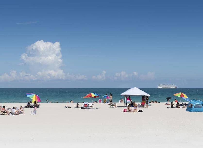 Strand Billede